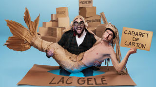 Affiche de la pièce de théâtre « Les Gros patinent bien ». Affiche de la pièce de théâtre « Les Gros patinent bien ».