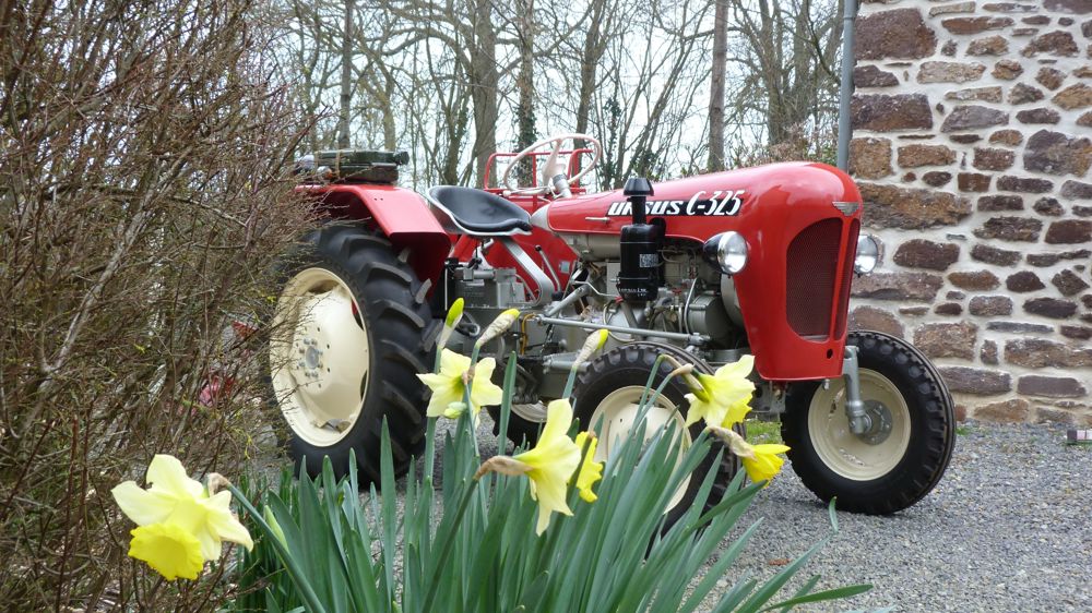 Tracteurs : Ursus a tiré sa révérence Tracteurs : Ursus a tiré sa révérence