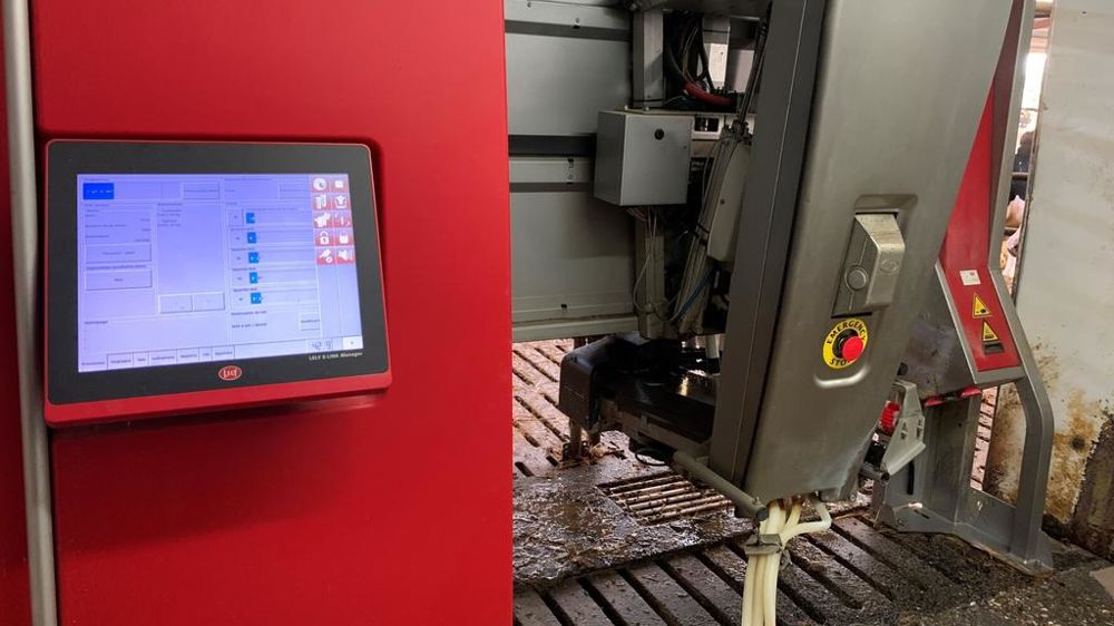 Robot de traite A4 de Lely