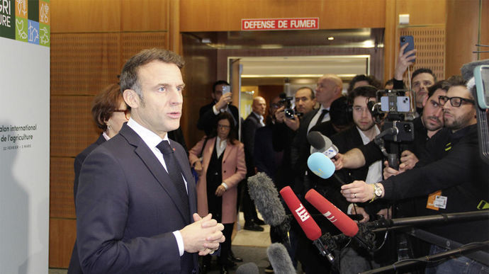 [] « Il faut assumer de produire pour nourrir et exporter », selon Macron