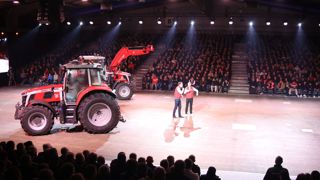 Déméterre a présenté la gamme Massey Ferguson le 9 janvier 2025 à ses clients