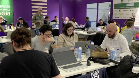 Lors de la deuxième édition du hackathon Gaïa, l'équipe d'Agrial a planché sur le développement d'un assistant agronomique et réglementaire pour le TC.