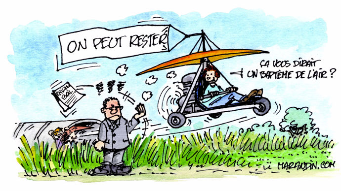 [] L’agriculteur passionné d’ULM pouvait garder son bail