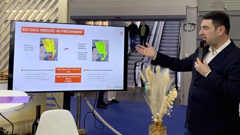 be Api réalise aujourd'hui 25 % des analyses de sols dans l'Hexagone.