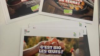 La campagne « C'est bio, la France » sera déclinée auprès des partenaires de l'Agence bio au printemps prochain. La campagne « C'est bio, la France » sera déclinée auprès des partenaires de l'Agence bio au printemps prochain.