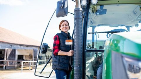 « On voit davantage les agricultrices, mais elles ne sont pas plus nombreuses », estime Anne Dumonet-Leca, présidente fondatrice de Vox Demeter.