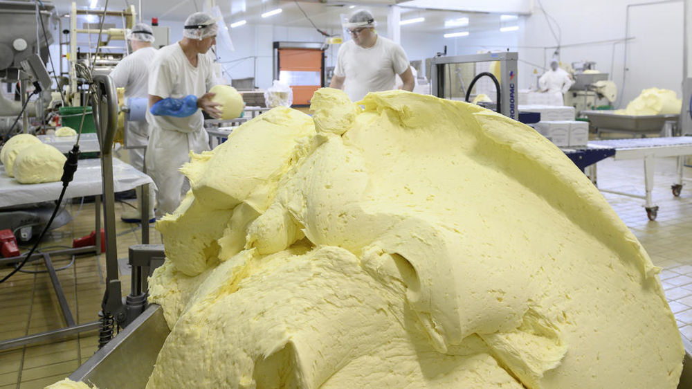 atelier de fabrication de beurre