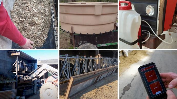 Le concours Trucs et Astuces vise à mettre en avant des innovations facilement reproductibles par d'autres agriculteurs.