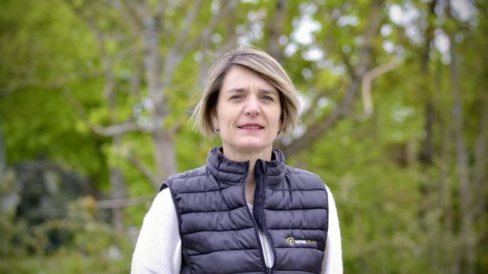 Isabelle Bottino, jusque-là DGA de Novagrain, prend les rênes de la coopérative, après le départ de David Totel.