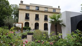 Le jardin de Chanel lors de l'édition 2024.