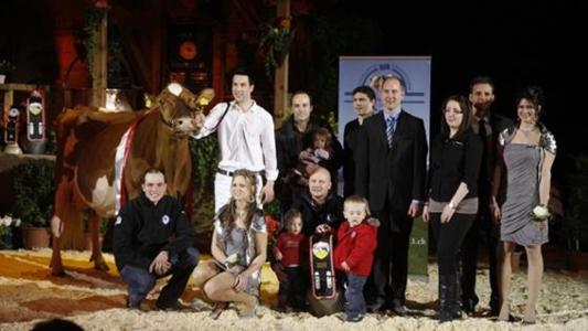 Irene grande championne Red Holstein 2013
