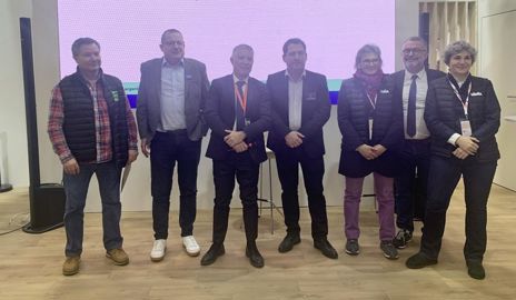 Des élus de l'Anefa l'Apecita Ocapiat et Vivéa au Sia 2025