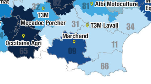 Avec Occitaine Agri, T3M se développe sur les Haute-Pyrénées et les Pyrénées-Atlantiques Avec Occitaine Agri, T3M se développe sur les Haute-Pyrénées et les Pyrénées-Atlantiques
