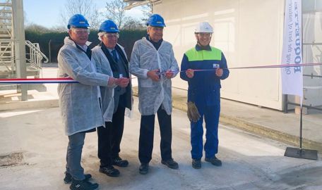 Inauguration de la nouvelle unité de production