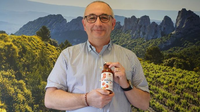 « Les pots de ketchup vont être commercialisés dans des épiceries et des grandes surfaces, et nous allons également les proposer sur notre site internet », signale Patrice Florentin, DG de la CAPL.