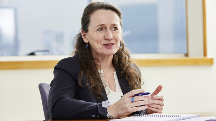 Anne-Charles Pinault, directrice générale de Lactel, explique la stratégie à venir de la marque.