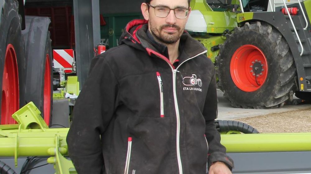 Valentin Lanneau est Cogérant de l’ETA La Louvière, à Esbarres (Côte-d’Or) Valentin Lanneau est Cogérant de l’ETA La Louvière, à Esbarres (Côte-d’Or)