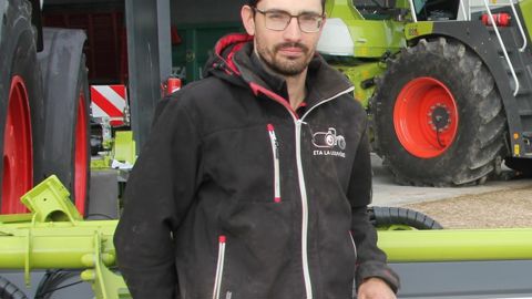 Valentin Lanneau est Cogérant de l’ETA La Louvière, à Esbarres (Côte-d’Or) Valentin Lanneau est Cogérant de l’ETA La Louvière, à Esbarres (Côte-d’Or)