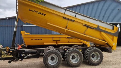 Les nouvelles remorques Concept d’AMBS La Littorale sont homologuées pour 40 km/h et disposent d’un double freinage.