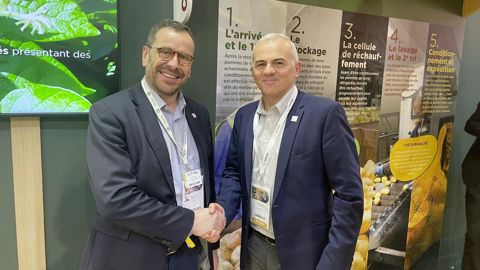 Geoffroy d'Evry, président de l'UNPT et Sylvain Ducroquet, pour les Coupeurs de France.