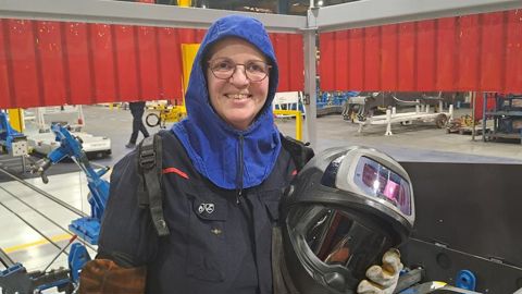 Viviane Gicqueau se félicite des progrès techniques : « C’est le poste qui s’adapte à nous et plus l’inverse ».