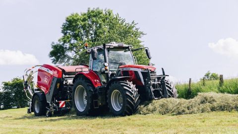 Le tracteur de démonstration zéro émission (à l'échappement) s'appuiera sur les caractéristiques des tracteurs de moyenne puissance de Massey Ferguson.