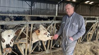 Installé en conventionnel, Jean-Louis Lecouvey a converti son exploitation en bio en 2016 puis il est revenu en arrière en 2022.