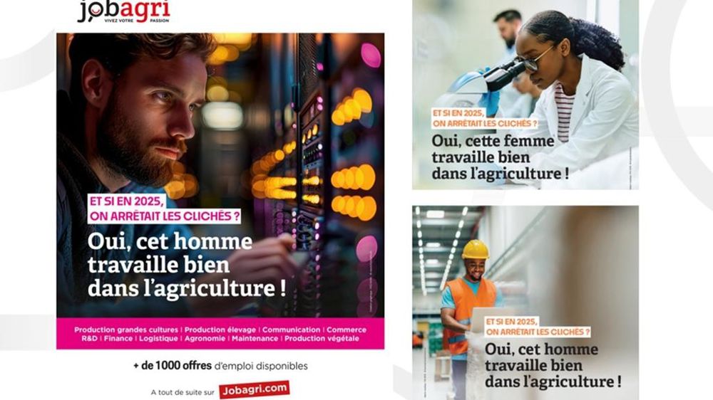Campagne de communication Job agri