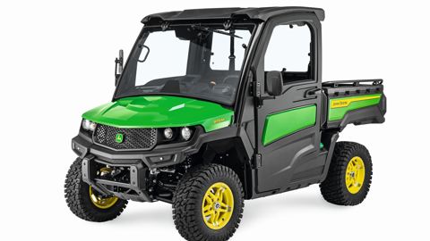 Le John Deere Gator XUV 875M reçoit l'homologation route et plus d'espace Le John Deere Gator XUV 875M reçoit l'homologation route et plus d'espace