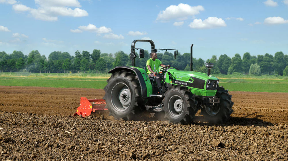 Le groupe SDF dispose dans sa gamme des tracteurs bien adaptés aux besoins de l'Afrique subsaharienne.