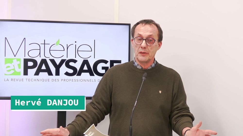 Hervé Danjou : Jardins de Gally, précurseur dans l'usage d'outils à batterie