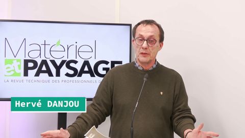 Hervé Danjou : Jardins de Gally, précurseur dans l'usage d'outils à batterie Hervé Danjou : Jardins de Gally, précurseur dans l'usage d'outils à batterie