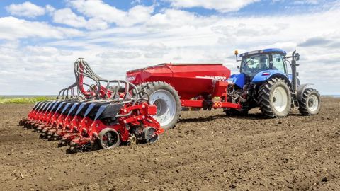 Le système AutoForce Pro de Horsch s'adapte sur les semoirs Maestro du constructeur allemand.