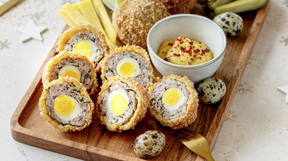 Scotch Eggs de veau