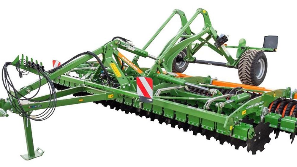 Amazone Catros 6003-2TS Spécial
