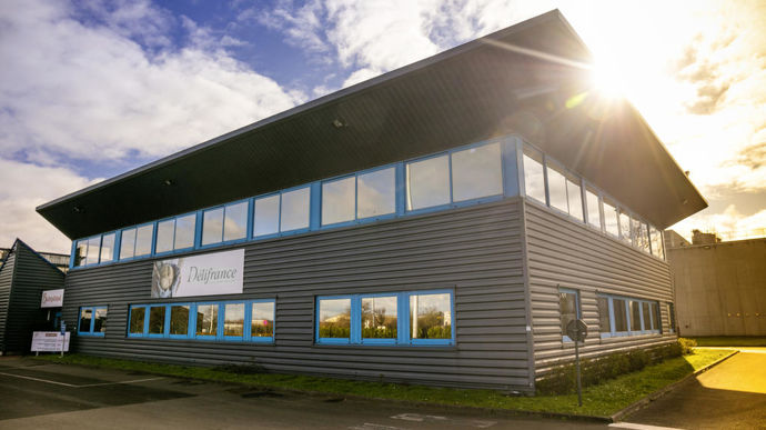 Le nouvel acteur de la BVP issu de l’acquisition de Délifrance (ici, l'usine de Dunkerque) par Vandemoortele pèserait 2,4 milliards d’euros de chiffre d’affaires.