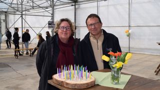 Frère et sœur, Clotilde et Cyril Samson sont la deuxième génération à diriger Samson Horticulture.