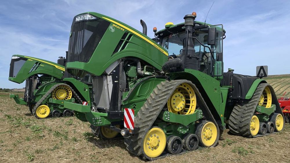 La gamme 9RX disponible en France comprend quatre modèles de 539, 594, 649 et 691 ch.