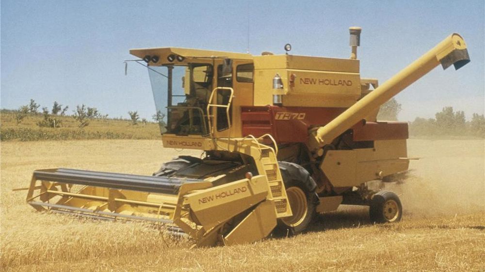 New Holland Twin Rotor