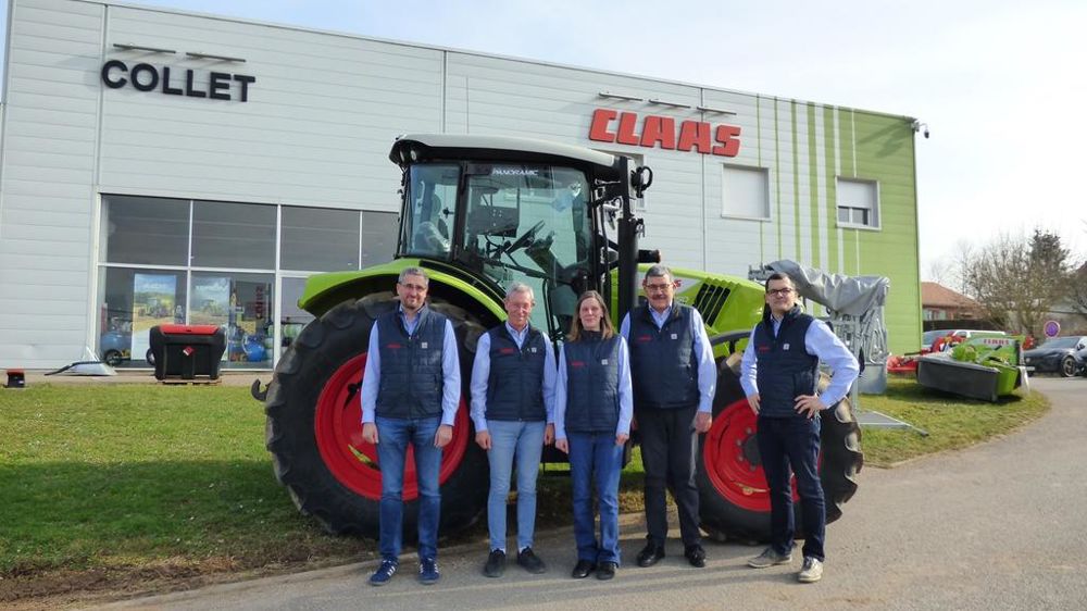 Collet Est Claas
