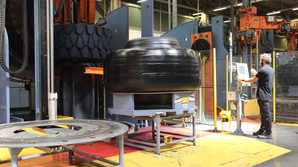 Les pneumatiques agraires de Continental sont produits dans son usine portugaises de Lousado.