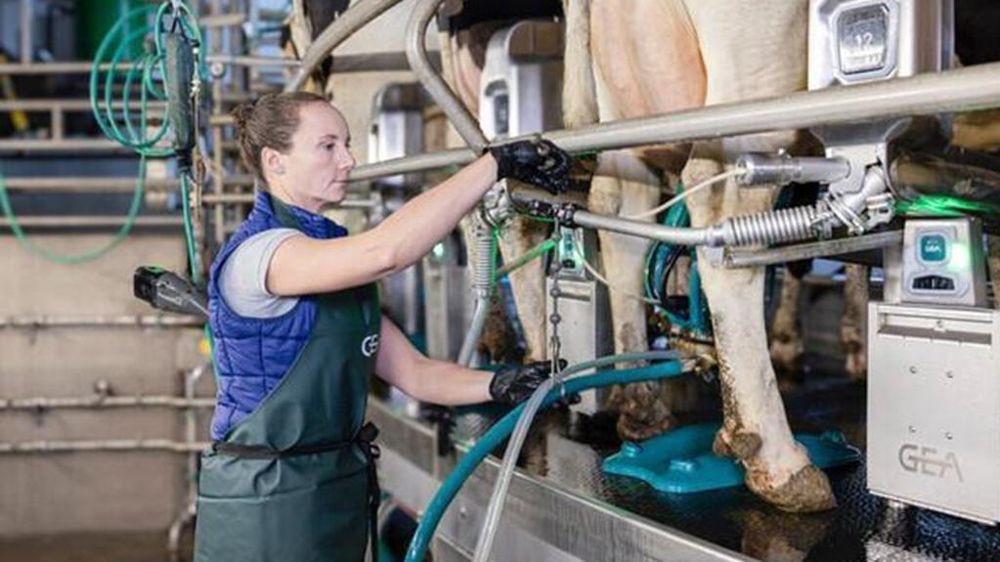 Roto de traite GEA DairyRotor T8600