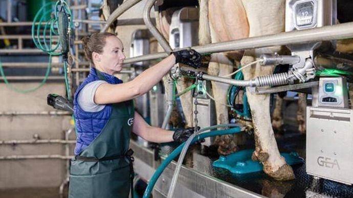 Le DairyRotor T8600 est actuellement disponible dans tous les pays européens.