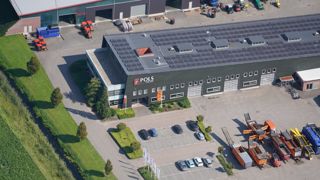 Les installations de Pols aux Pays-Bas près de Rotterdam.