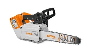 La tronçonneuse Stihl MSA 190 T peut accueillir des guides allant de 30 à 35 cm de long. La tronçonneuse Stihl MSA 190 T peut accueillir des guides allant de 30 à 35 cm de long.