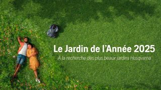 Le concours "Jardin de l'année 2025", sur Instagram, veut mettre en avant les plus beaux jardins et les plus originaux réalisés cette année avec les outils Husqvarna.