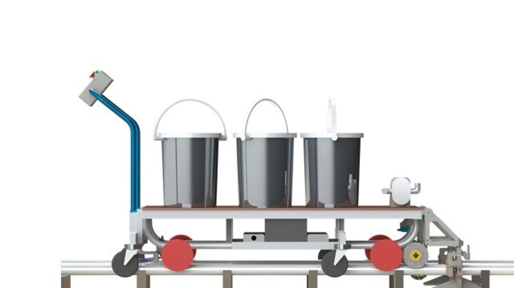 PipePaint présenté au Sival 2025 par Conscience Robotics,
