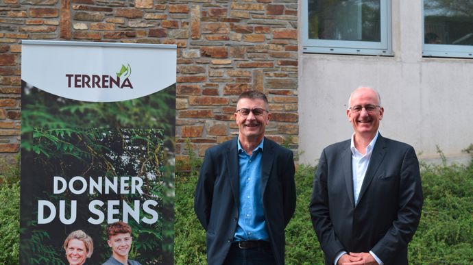 Dans un contexte 2024 perturbé, « Terrena a su aller chercher de la valeur ajoutée et créer de la marge », ont expliqué Olivier Chaillou, président du groupe coopératif, et Eric Forin, directeur général, lors d'une conférence de presse à Ancenis (Loire-Atlantique), lundi 14 avril.