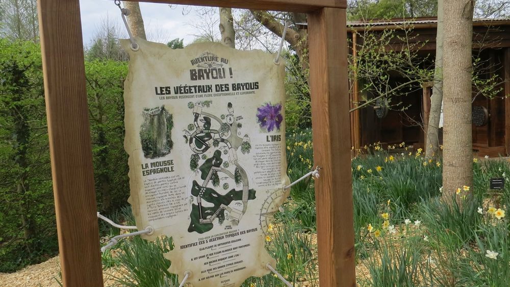 La nouvelle attraction de Terra Botanica transporte les visiteurs en Louisiane pour une exploration de la richesse floristique et faunistique des bayous.