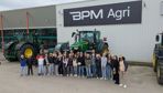 Depuis un an, le groupe BPM multiplie les visites de ses concession, notamment pour les jeunes en formation, afin de faire connaître la marque BPM Agri.